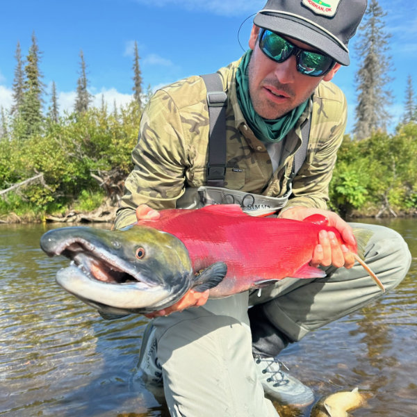 Bottom Carousel red sockeye gabe